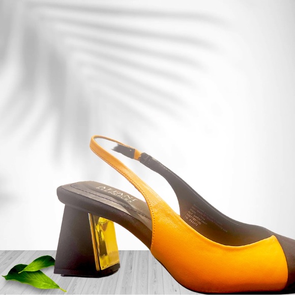 Alfani Sarafina pointed slingback pumps - Picture 2 of 10